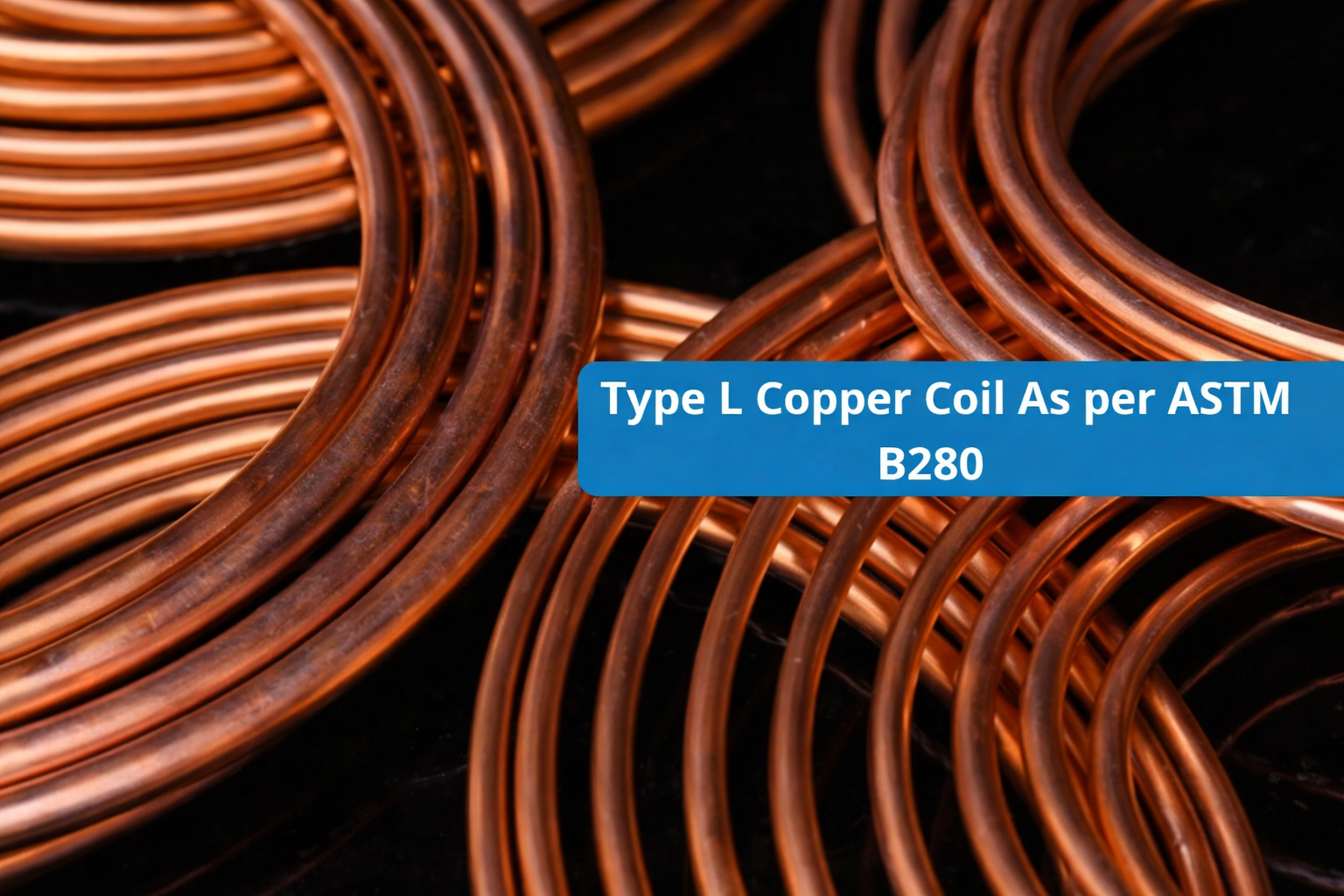 Type L Copper Coil As per ASTM B280
