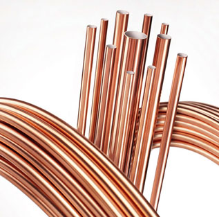 Copper Seamless Tube 