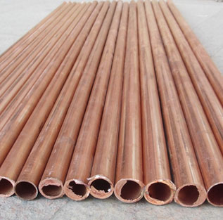 Copper  U Shaped tubing