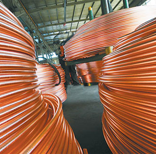Copper Capillary Tube