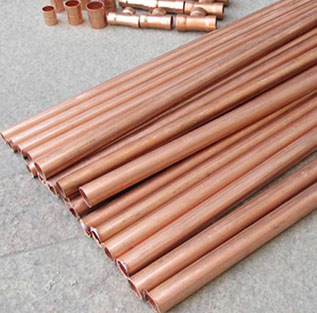 Copper boiler tube