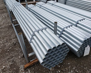 Zinc Galvanized Steel Pipe