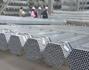 Steel Galvanized Pipe