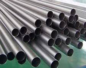 Titanium welded tubing