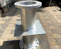 Carbon Steel Puddle Flange