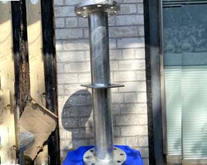 Carbon Alloys Puddle Flange