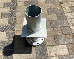 Copper Nickel Puddle Flange