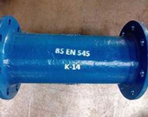ISO2531 BSEN545 ductile iron puddle flange