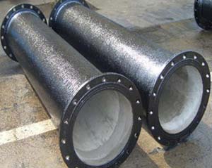 Forged cast ductile iron pipe puddle blind flange 300mm