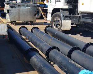 SW 150 RF ASME B16.5 8 Inch Carbon Steel Puddle Flange