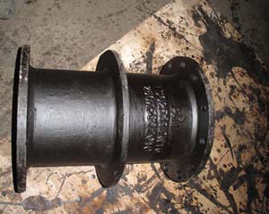 Ductile Iron Pipe Fitting Puddle Flange