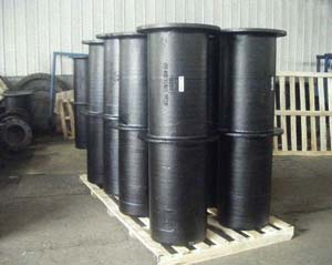 Ductile Iron Puddle Blind Cast Iron Flange