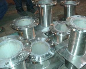 Wall Mounted Pipes Puddle Flange