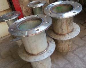 Class 600 Stainless Steel Puddle Flange