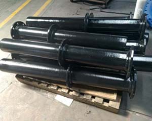 Carton Steel Pipes Puddle Flange