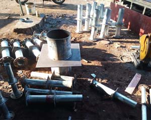 Din 2567 Dn800 Stainless Steel Pipe Puddle Flange