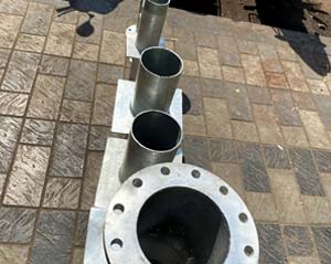 Alloys Steel Puddle Flange